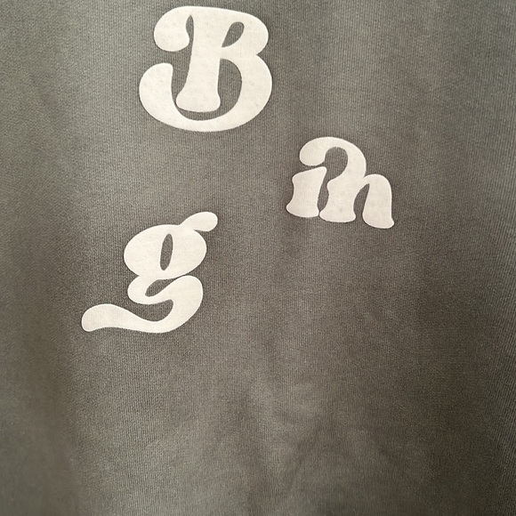 Anine Bing Cody Sweatshirt Vintage Bing - Picture 6 of 10